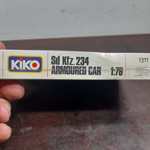 Imagem 2 de 4 de Plastimodelo Airfix Kiko 1311 Lacrado 1:76 Carro Alemão Ww2