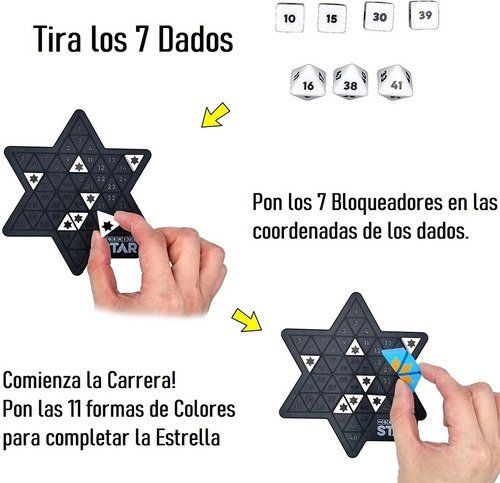 Juegos De Mesa E Ingenio The Genius Star The Happy Puzzle