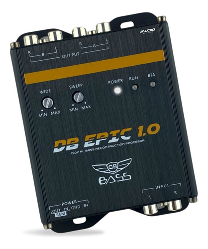 Epicentro Restaurador Bajos Db Bass Db Epic 1.0 13.5v Mini