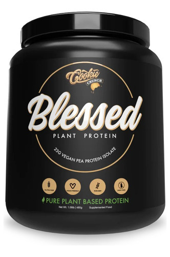 Ehp Labs Blessed Proteina A Base De Plantas 15 Serv Sabor Cookie Crunch