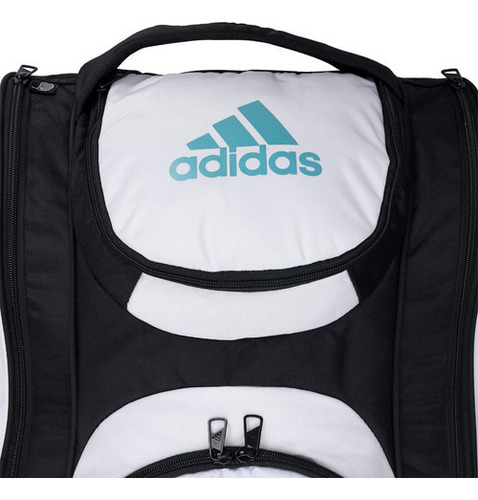 Raqueteira adidas Multigame Para Padel E Beach X10 Branca Pr