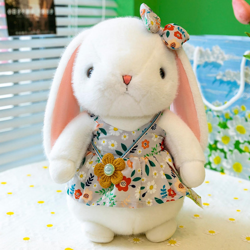 Conejo De Peluche Juguete De Peluche Conejo De Pascua