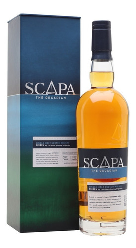 Whisky Scapa Skiren The Orcadian 700ml. Con Estuche 