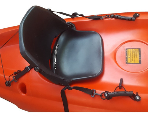 Asiento Rígido Plastico Rebatible Kayak Acuasport Univ Cuo