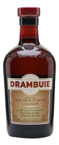 Drambuie Honey Herbs whisky escoces 750ml