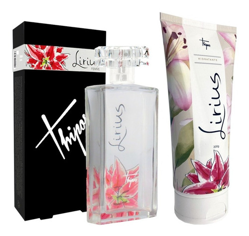 Perfume Thipos 076 - 100ml E Lirius 200g - Especial