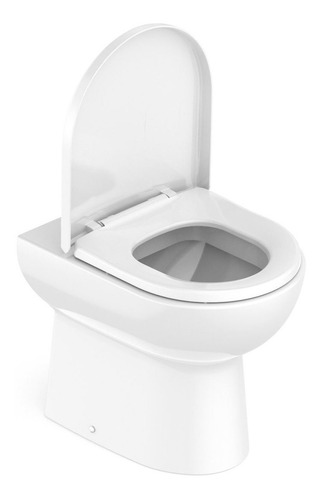 Vaso Sanitário Convencional Com Assento Termofixo Queda