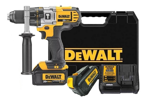 Parafusadeira Furadeira Impacto Compact - Dcd985 L2 - Dewalt