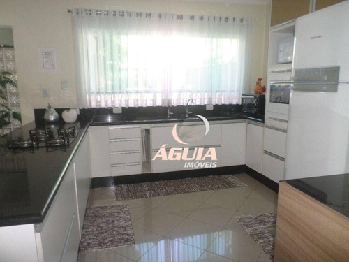 Imagem 9 de 30 de Sobrado À Venda, 259 M² Por R$ 1.115.000,00 - Vila Curuçá - Santo André/sp - So0909