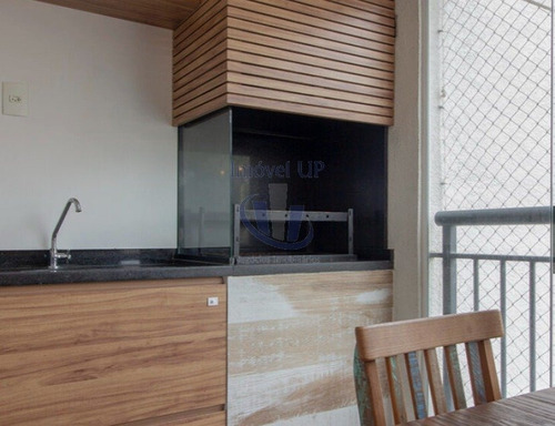 Imagem 7 de 15 de Apto Garden De 135m² Com 2 Dormitorios, 1 Suite E 2 Vagas, Lazer Completo! - V-2231