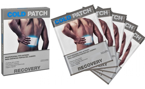 Parche Frio Alivio Dolor Recovery Cold Patch X 5