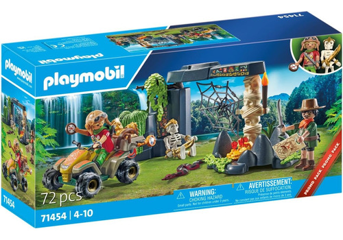 Juego Playmobil Sports & Action Buscadores De Tesoros Jungla 72 Playmobil