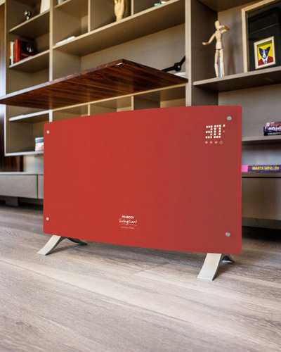 Imagen 5 de 7 de Vitroconvector Curvo Peabody Display Y Control Remoto 2000w