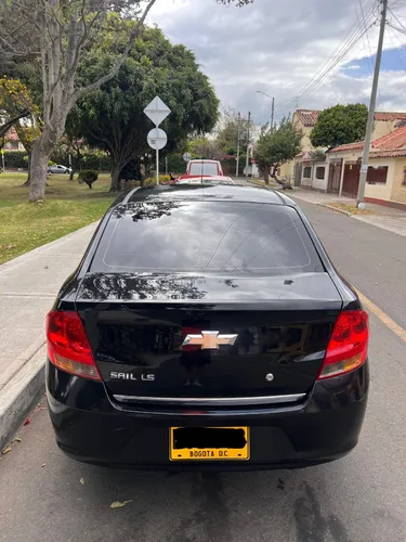 Chevrolet Sail 1.4 Ls Mecánica