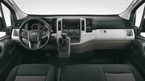 Imagen 7 de 8 de Toyota Hiace Furgon L1h1 2.8 Tdi 6at 3a 4p