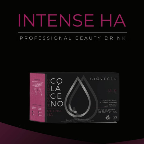 Giovegen Intense Ha - Colageno Bio-activo Para Tu Piel