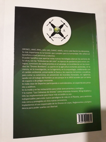 Imagen 6 de 7 de Libro Drones En El Mundo