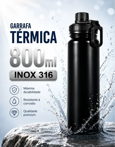 PARA DE USAR GARRAFINHA IMUNDA DE PLÁSTICO