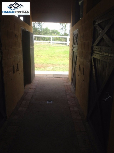 Imagem 23 de 29 de Sitio Em Cardeal (elias Fausto) Com Casa Sede, Lagos, Pista De Hipismo, Baias De Cavalo E Lindo Paisagismo - St00058 - 33668276