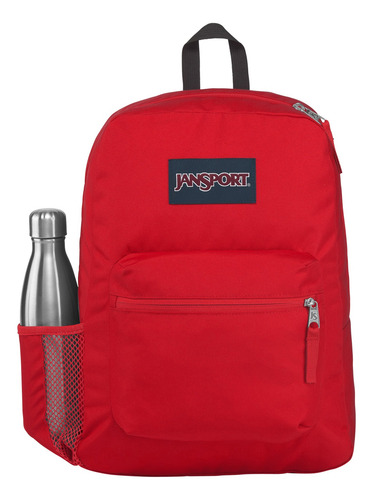 Mochila Jansport Unisex Rosa Cross Town Js0a47lw5xp