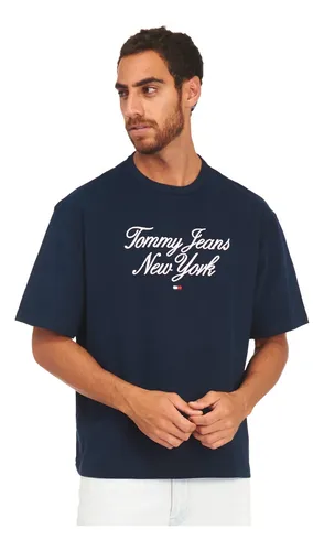 Tommy jeans camiseta hombre hotsell
