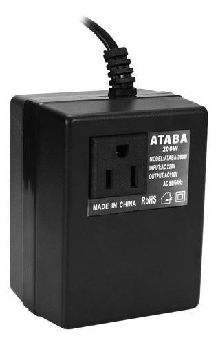 Convertidor De Voltaje Doméstico De 110 V Ac A 220 V Intelig