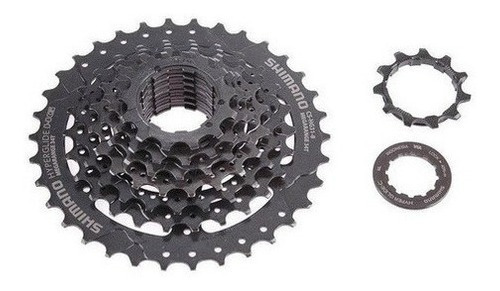 Cassete Shimano Mtb Hg31 11-34d 8v K7 Altus Acera Megarange