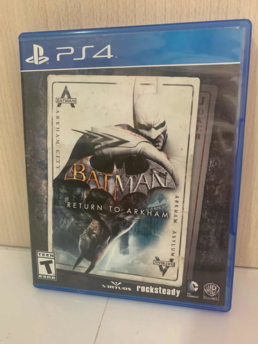 Batman Return To Arkham Ps4