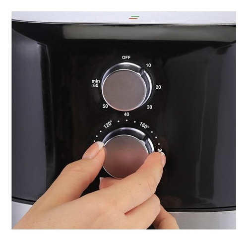Imagen 5 de 5 de Freidora Electrica Liliana Aaf915 Natural Fryer Sin Aceite
