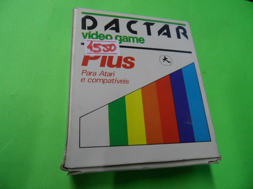 Fitas De 4 Jogos Dactar Super Game Atari 2600