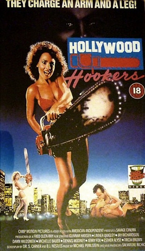 Dvd O Terror Da Serra Elétrica Hollywod Chainsaw Hookers