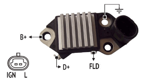 Regulador Alternador Chevrolet Spark