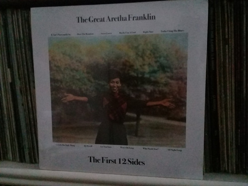 Aretha Franklin - The First 12 Sides - Vinilo Sellado Nuevo