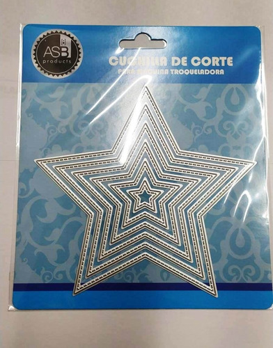 Set Troqueles Estrellas Corte 6 Piezas 13mm A 147mm Mod 9024