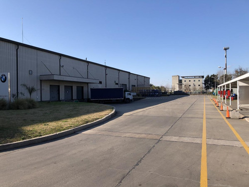 Imagen 3 de 8 de Depósito Dentro De Centro Logístico Premium En Alquiler