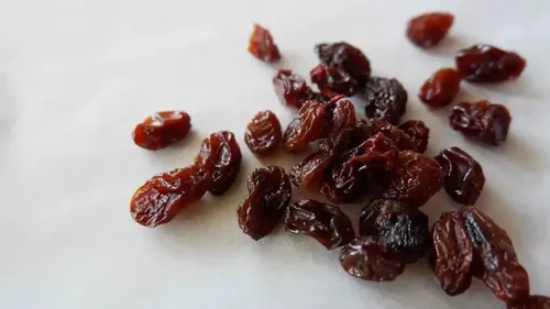 Pasas De Uva Negras Sin Semillas Jumbo Bolsa 1 Kg