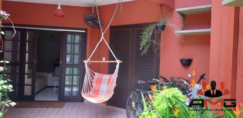 Village Com 2 Dormitórios À Venda, 111 M² Por R$ 850.000,00 - Riviera - Módulo 30 - Bertioga/sp - Vl0325