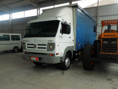Imagem 1 de 15 de Volks Wagen 8150 Baú Sider 5,50 X 2,20 X 2,30