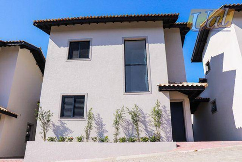 Imagem 2 de 15 de Sobrado Com 3 Dormitórios À Venda, 90 M² Por R$ 550.000,00 - Itapetininga - Atibaia/sp - So0960