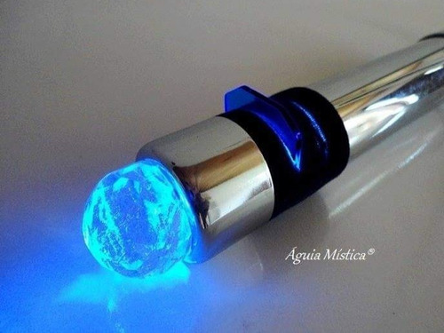 Imagem 5 de 7 de Lanterna Cromoterapia Cromatico Com Cristal Esfera Límpido