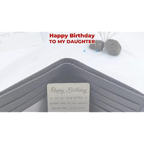 Tarjeta De Cumpleaños Hija, Ideas De Regalos De Feliz ...