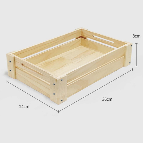 Alimentador De Heno De Conejo De Madera, Contenedor De Heno
