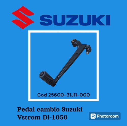 Pedal Cambio Suzuki Vstrom Dl-1050