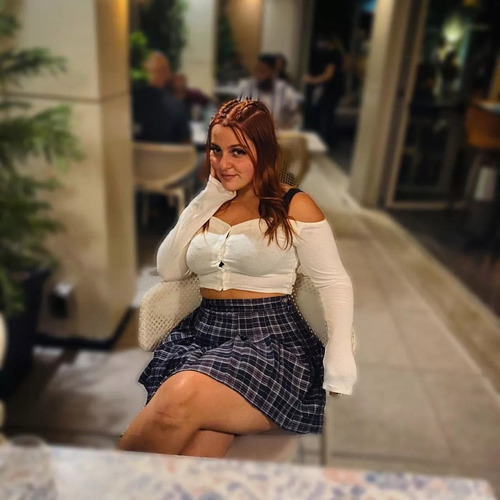 Falda Corta Minifalda Plisada Con Cuadros De Estilo Coreano