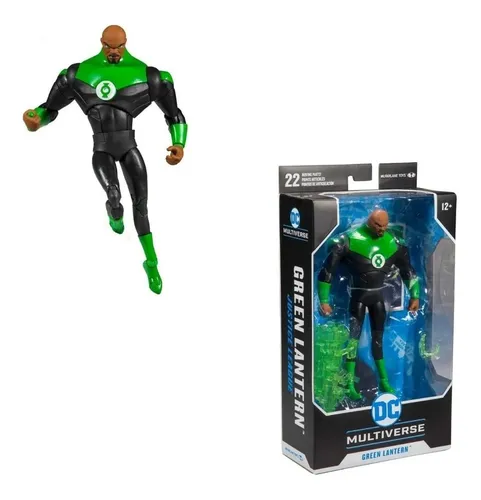 Mu eco Dc Multiverse Green Lantern Linterna Verde