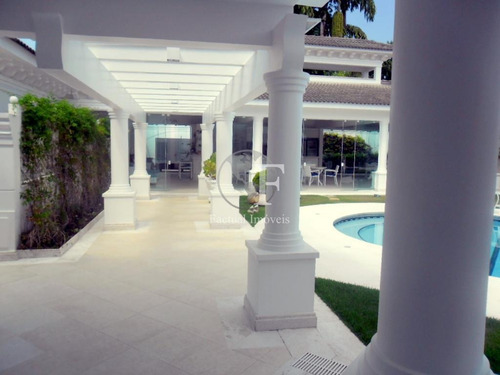 Casa Residencial À Venda, Acapulco, Guarujá - Ca1235. - Ca1235