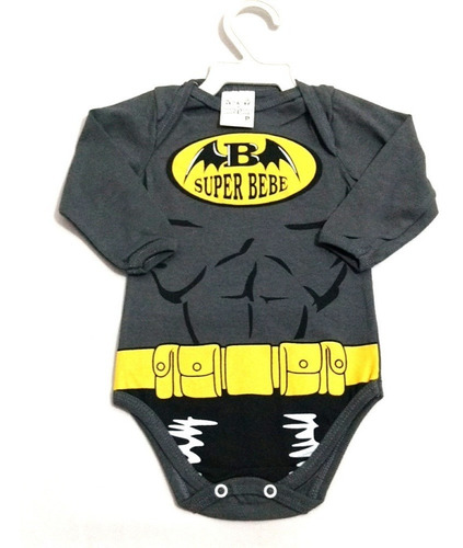 Imagem 1 de 1 de Body De Super Heróis