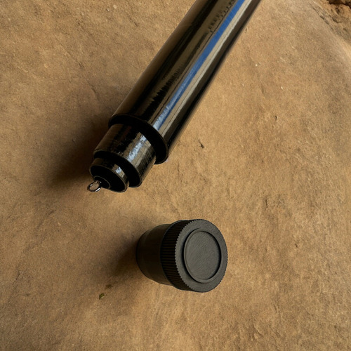 Vara Telescopica Gomo Longo Ponta Grossa 6m Até 7kg 6 Gomos