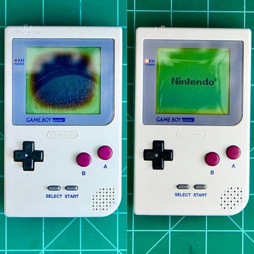 Imagen 3 de 3 de Lámina Polarizada Para Pantalla Gameboy
