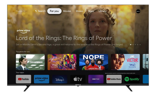 Smart Tv Qled 65 Google Tv 4k Bluetooth